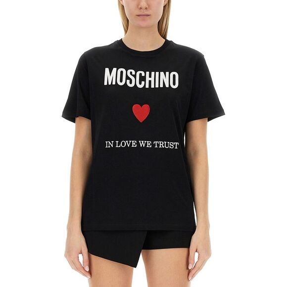 Moschino Women T-Shirt With Logo